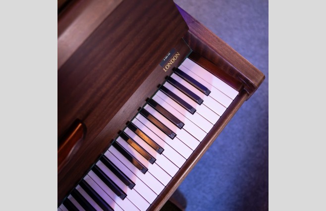 Knight Satin Mahogany K10 Upright Piano, Used - All Inclusive Premium Package (SN:812773) - Image 9
